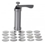 Кондитерский шприц для печенья Biscuits 20 насадок