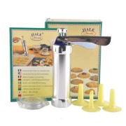 Кондитерский шприц для печенья Biscuits 20 насадок