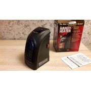 Мини обогреватель 400W Handy Heater с пультом, обогреватель электрический тепловентилятор портативный