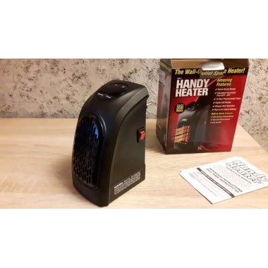 Мини обогреватель 400W Handy Heater с пультом, обогреватель электрический тепловентилятор портативный