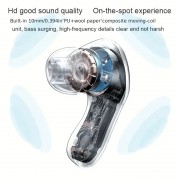 Беспроводные bluetooth наушники Синие TWS с зарядным кейсом Ultrapods Pro V5.3