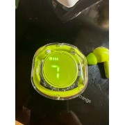 Беспроводные вакуумные Bluetooth наушники Зеленые СТЕРЕО гарнитура TWS Ultrapods Pro