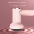 Массажер ручной Replicates Shiatsu Massager YX-720 для тела аккумуляторный с насадками антицеллюлитный Розовый Массажер ручной Replicates Shiatsu Massager YX-720 для тела аккумуляторный с насадками антицеллюлитный Розовый