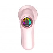 Массажер ручной Replicates Shiatsu Massager YX-720 для тела аккумуляторный с насадками антицеллюлитный Розовый