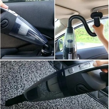 Беспроводной ручной автомобильный пылесос VACCUM CLEANER 120 Вт VAC-330