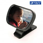 Автомобильное зеркало для детей и младенцев. мини-зеркало заднего вида Размер: 8,5 * 5,5 см