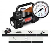 Автомобильный воздушный компрессор, двухцилиндровый для шин 50 литрoв в минуту.