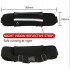 Поясная сумка для телефона водоотталкивающая спортивная Belt-Case черная Поясная сумка для телефона водоотталкивающая спортивная Belt-Case черная
