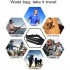 Поясная сумка для телефона водоотталкивающая спортивная Belt-Case черная Поясная сумка для телефона водоотталкивающая спортивная Belt-Case черная