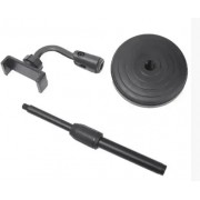 Настольный держатель для телефона, стойка, подставка телефона 28 см Черный