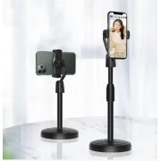 Настольный держатель для телефона, стойка, подставка телефона 28 см Черный