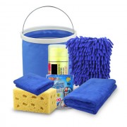 Набор аксессуаров для ухода за автомобилем 9 в 1: приборной панели, окон, салона, вентиляционных отверстий