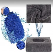 Набор аксессуаров для ухода за автомобилем 9 в 1: приборной панели, окон, салона, вентиляционных отверстий