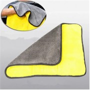 Полотенце, тряпка из микрофибры для авто Салфетка для полировки автомобиля Микрофибра Bossnice