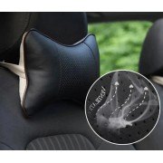 Подушка-подголовник для сидений в автомобиль 1 шт Черный