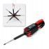 Отвертка универсальная с фонариком 8 в 1 Screwdrivers Отвертка универсальная с фонариком 8 в 1 Screwdrivers