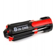 Отвертка универсальная с фонариком 8 в 1 Screwdrivers