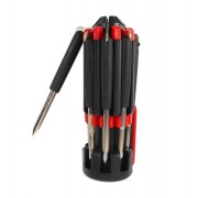 Отвертка универсальная с фонариком 8 в 1 Screwdrivers