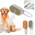 Щетка-массажер-спрей паровая Pet Spray Massage Brush 3в1 для вычесывания собак и кошек Белый Щетка-массажер-спрей паровая Pet Spray Massage Brush 3в1 для вычесывания собак и кошек Белый
