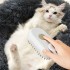 Щетка-массажер-спрей паровая Pet Spray Massage Brush 3в1 для вычесывания собак и кошек Белый Щетка-массажер-спрей паровая Pet Spray Massage Brush 3в1 для вычесывания собак и кошек Белый
