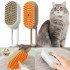 Щетка-массажер-спрей паровая Pet Spray Massage Brush 3в1 для вычесывания собак и кошек Белый Щетка-массажер-спрей паровая Pet Spray Massage Brush 3в1 для вычесывания собак и кошек Белый
