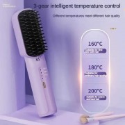 Беспроводной выпрямитель для волос Youpin Mini Hair Aretererers 2600MH Беспроводная аккумуляторная расческа