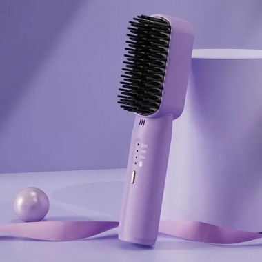 Беспроводной выпрямитель для волос Youpin Mini Hair Aretererers 2600MH Беспроводная аккумуляторная расческа