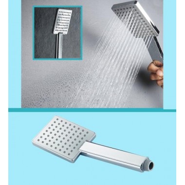 Душевая лейка высокого давления JH-A29 Хромированная Душевая лейка высокого давления JH-A29 Хромированная