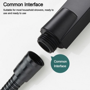 Душевая лейка высокого давления JH-A29 Хромированная Душевая лейка высокого давления JH-A29 Хромированная