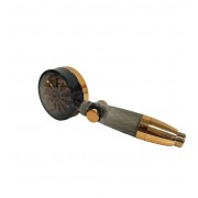 Вращающаяся насадка для душа с переключателем включения/выключения паузы, высокая экономия воды