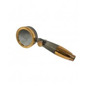 Вращающаяся насадка для душа с переключателем включения/выключения паузы, высокая экономия воды