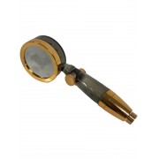 Вращающаяся насадка для душа с переключателем включения/выключения паузы, высокая экономия воды