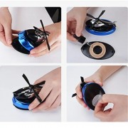 Пахучка в машину вертолет BLUE на солнечной батарее многоразового использования ароматизатор