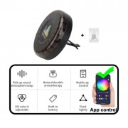 Автомобильный ароматизатор с LED подсветкой Music Light