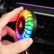 Автомобильный ароматизатор с LED подсветкой Music Light