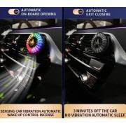 Автомобильный ароматизатор с LED подсветкой Music Light