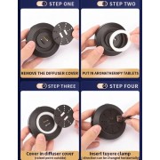 Автомобильный ароматизатор с LED подсветкой Music Light