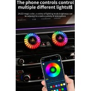 Автомобильный ароматизатор с LED подсветкой Music Light