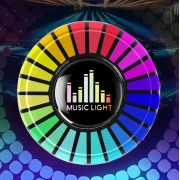 Автомобильный ароматизатор с LED подсветкой Music Light