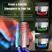 Автомобильный ароматизатор воздуха Intelligent Car Aroma Автоматический ароматизатор в машину Арома диффузор