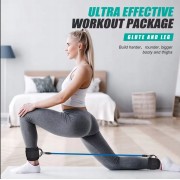 Резинки-Эспандеры для тренировок ног с петлями гимнастика для ног рук жгут лента для йоги