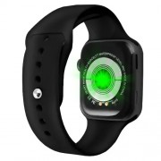 Умные часы Смарт часы Smart Watch T500 с сенсорным экраном и пульсометром голосовой вызов черные