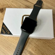 Умные часы Смарт часы Smart Watch T500 с сенсорным экраном и пульсометром голосовой вызов черные