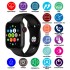 Умные часы Смарт часы Smart Watch T500 с сенсорным экраном и пульсометром голосовой вызов черные Умные часы Смарт часы Smart Watch T500 с сенсорным экраном и пульсометром голосовой вызов черные