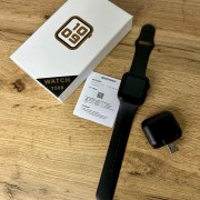 Умные часы Смарт часы Smart Watch T500 с сенсорным экраном и пульсометром голосовой вызов черные