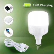 Лампа для кемпинга на крючке аккумуляторная с зарядкой Micro USB Solar BL HY-701 5W