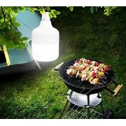 Лампа для кемпинга на крючке аккумуляторная с зарядкой Micro USB Solar BL HY-701 5W