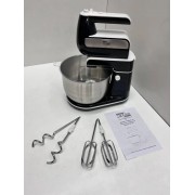 Ручной миксер 2в1 с металлической вращающейся чашей на 4 литра Zepline ZP-120