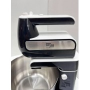 Ручной миксер 2в1 с металлической вращающейся чашей на 4 литра Zepline ZP-120