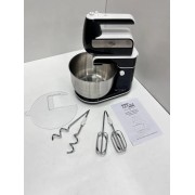 Ручной миксер 2в1 с металлической вращающейся чашей на 4 литра Zepline ZP-120